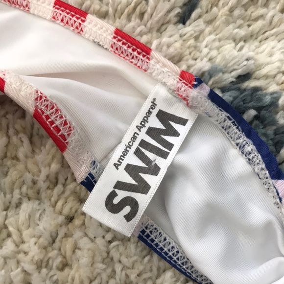 American Flag Bandeau - American Apparel - Picture 3 of 6